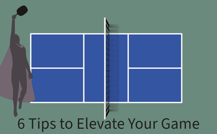 How to improve your reactive skills for pickleball