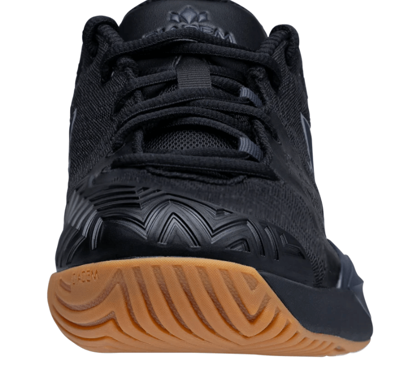 Black/Gum Diadem Court Burst Pickleball Shoes - front