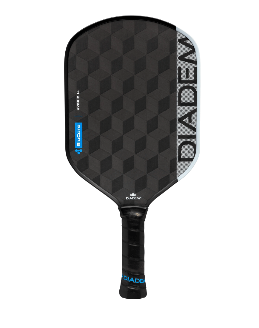 Diadem Edge BluCore 14mm Hybrid Pickleball Paddle