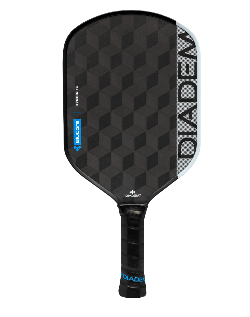 Diadem Edge BluCore Pickleball Paddle | 18K Carbon Power Paddle