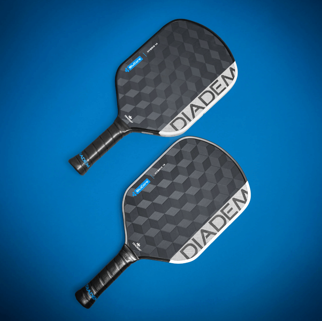 Diadem Edge BluCore Hybrid Pickleball Paddle Set