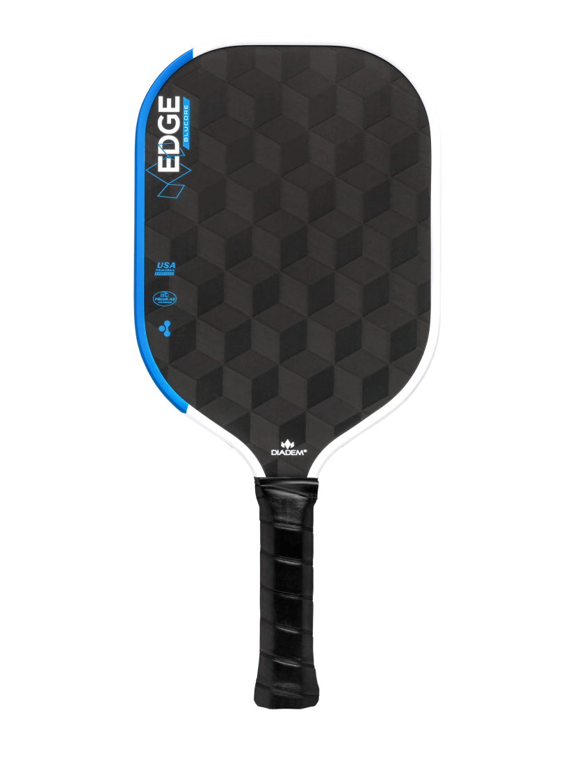 Diadem Edge BluCore Pro 14mm Pickleball Paddle - Back