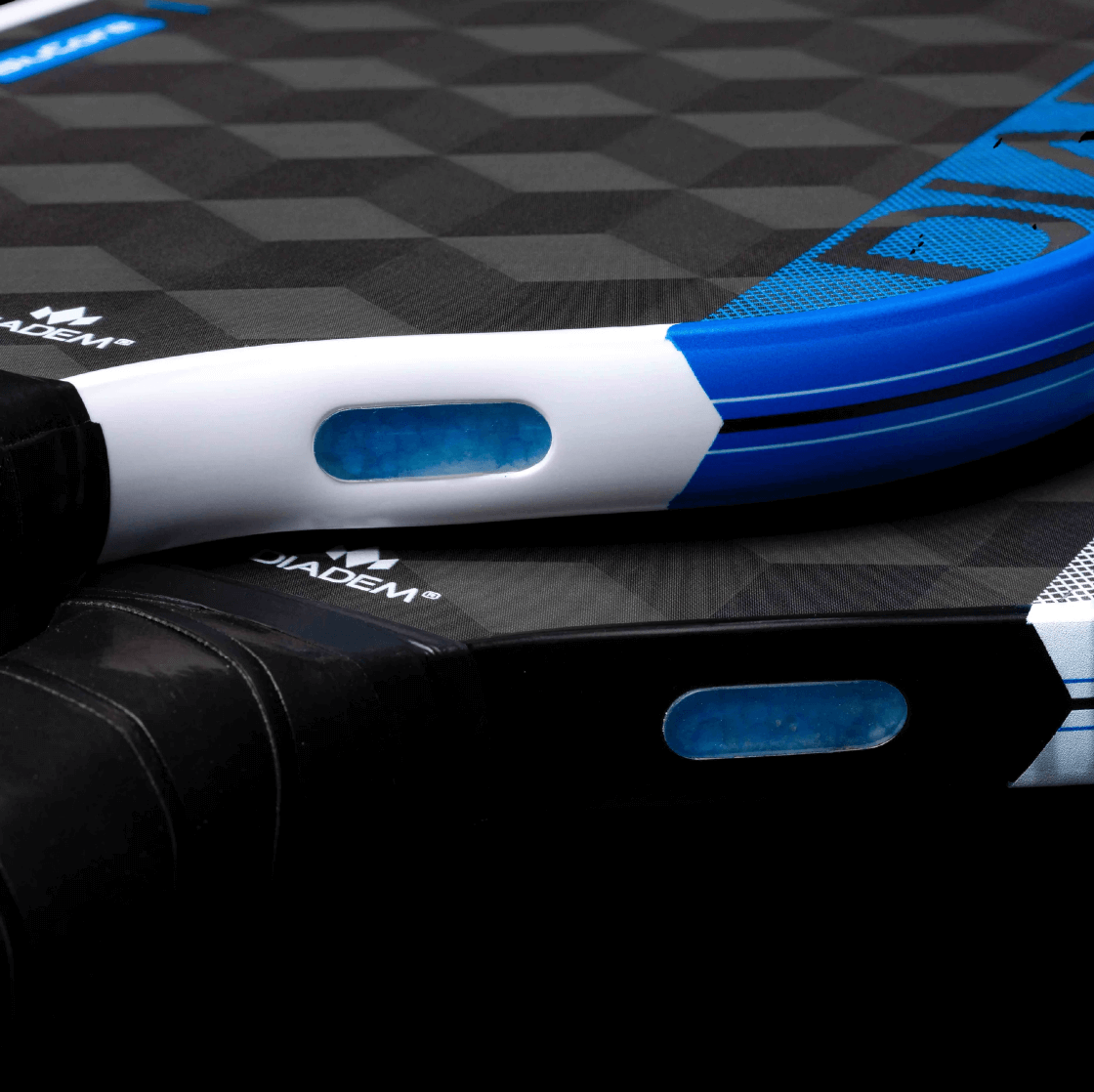 Diadem Edge BluCore Pro Pickleball Paddle Edge-guard