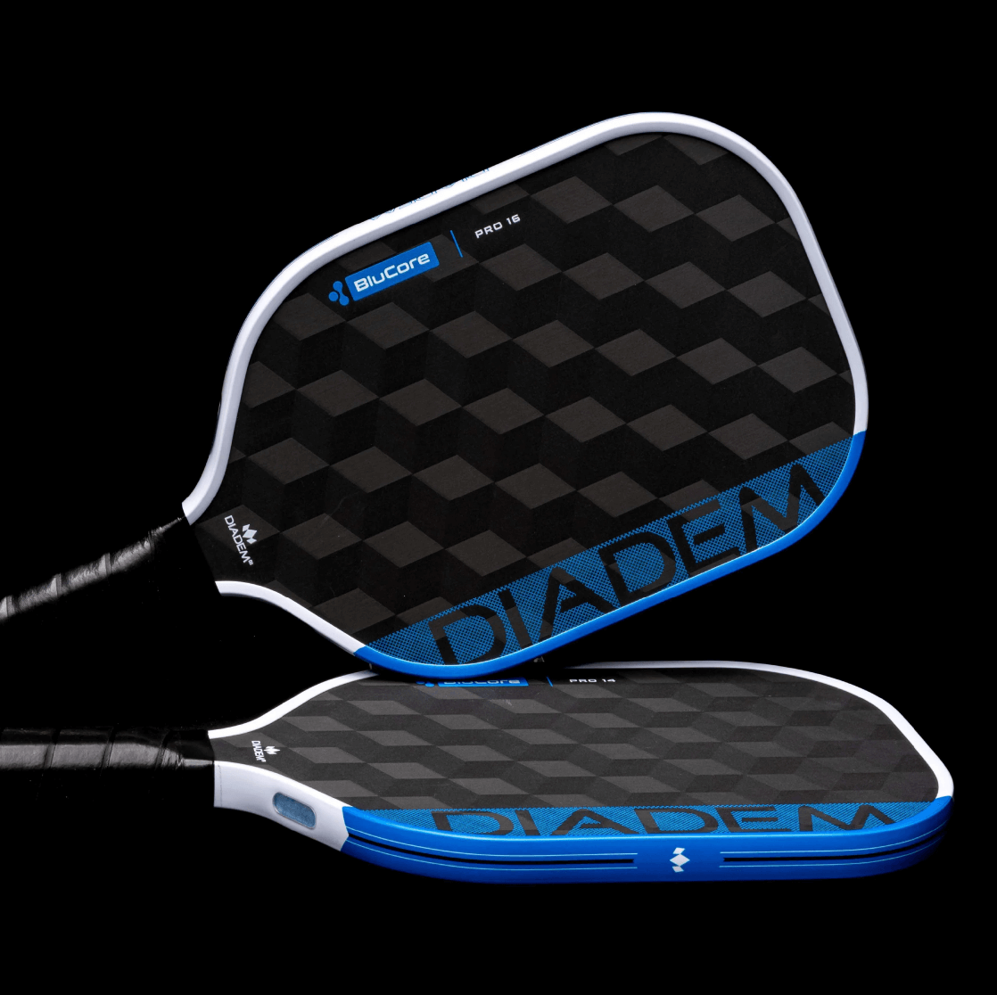 2 Diadem Edge BluCore Pro Pickleball Paddles