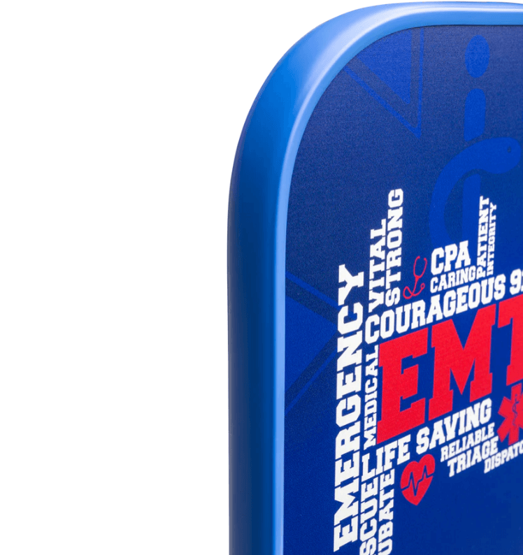 Diadem First Responder V2 Rush EMT Pickleball Paddle Face