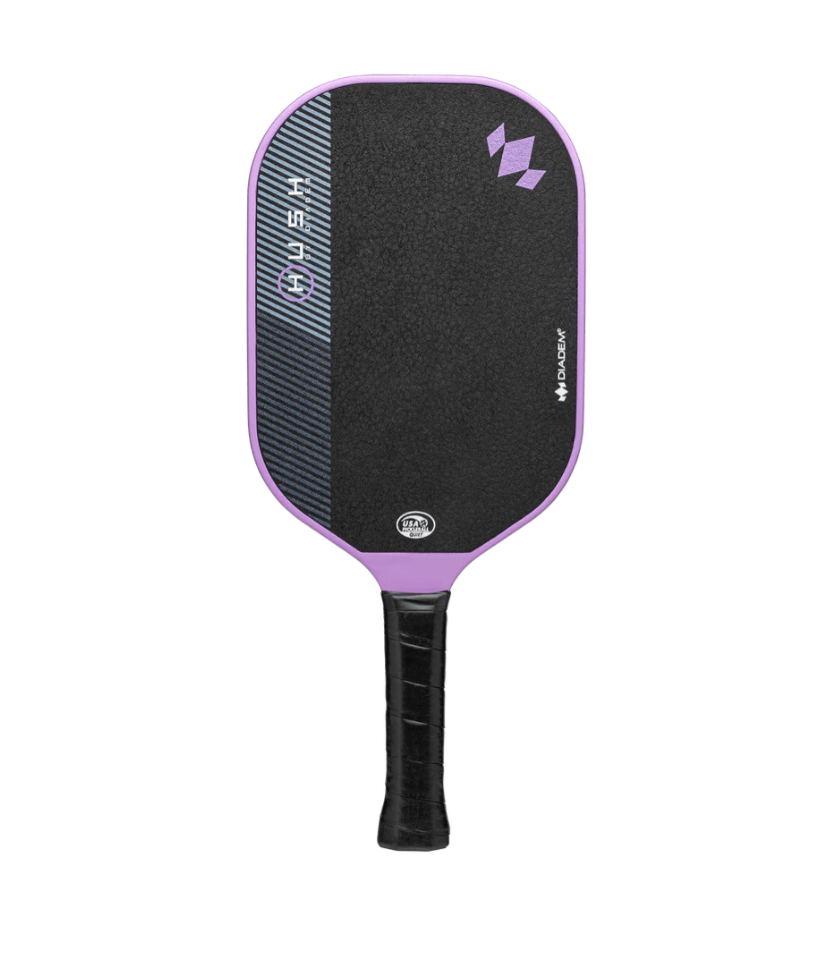 Purple Diadem Hush Pickleball Paddle