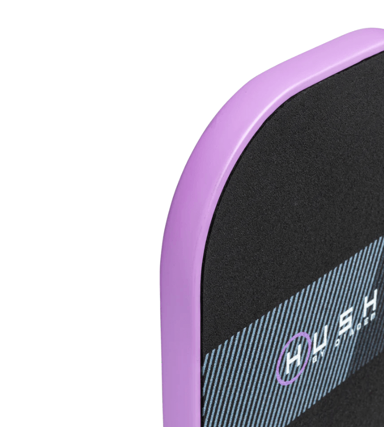 Purple Diadem Hush Pickleball Paddle Face