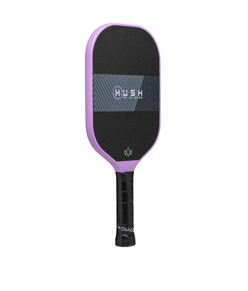 Purple Diadem Hush Pickleball Paddle - side