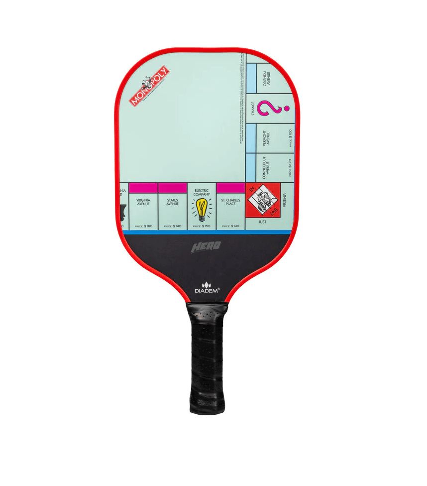Diadem Monopoly Pickleball Paddle - in jail