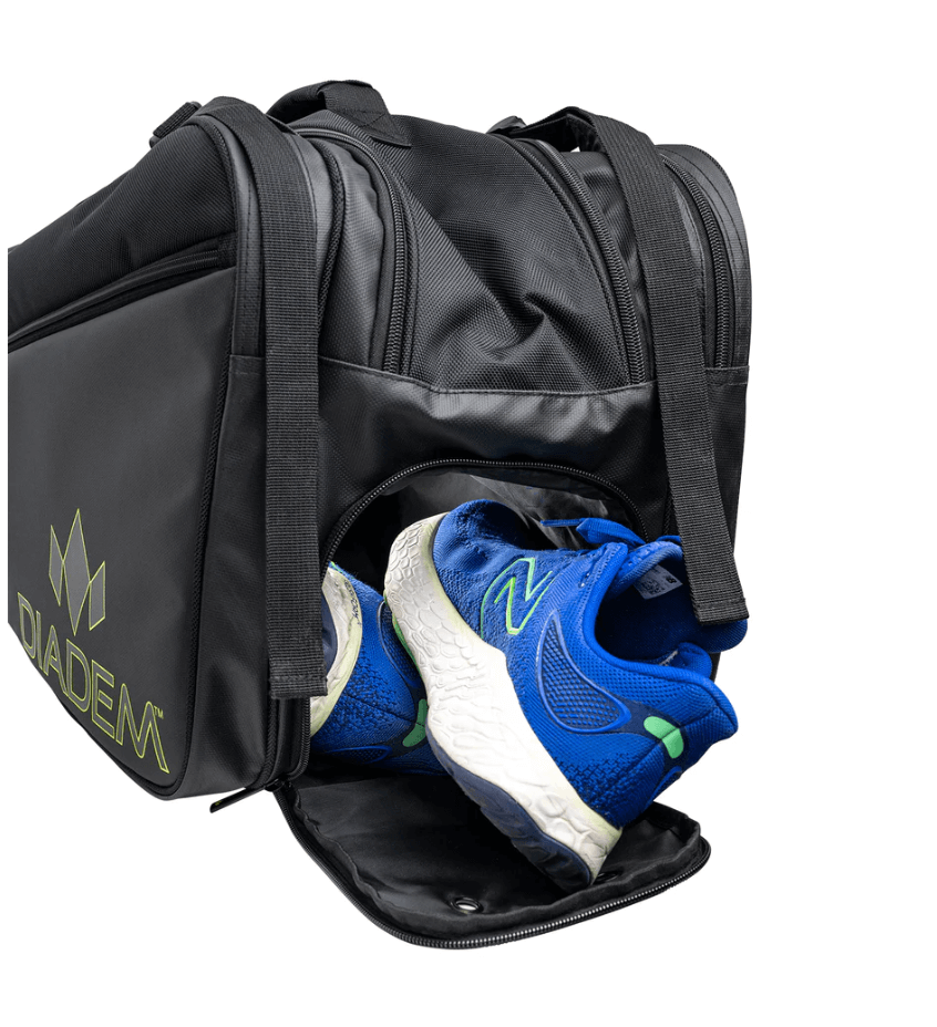 Diadem Tour V2 Pickleball Bag with shoes