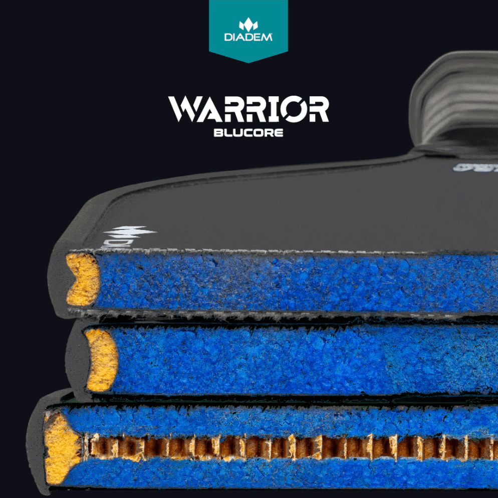 Diadem Warrior BluCore Pickleball Paddle core