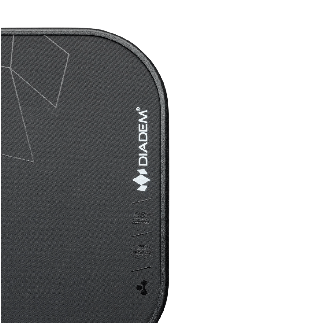 Diadem Warrior BluCore Pickleball Paddle surface