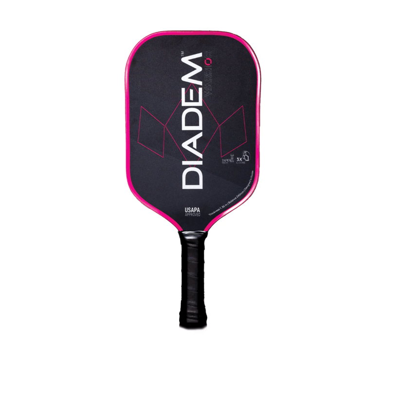 Diadem Warrior Pickleball Paddle - Back