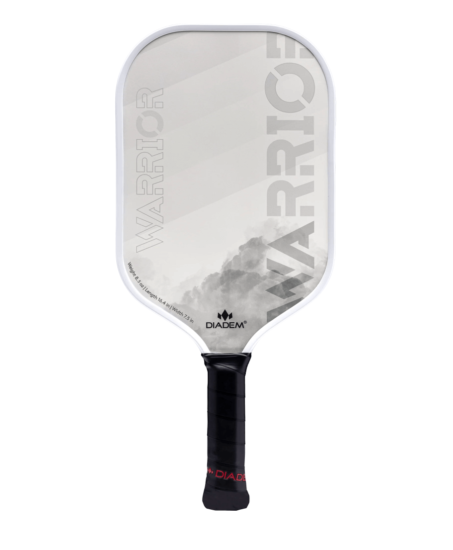 Diadem Warrior Pickleball Paddle - Ghost