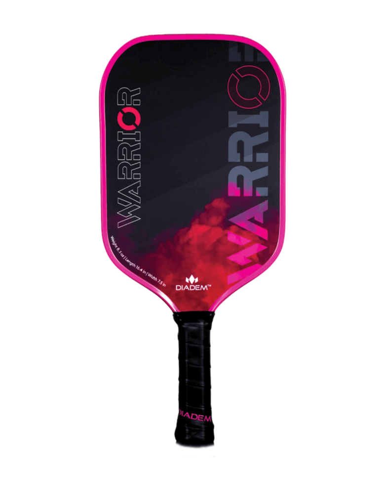 Diadem Warrior Pickleball Paddle - Pink
