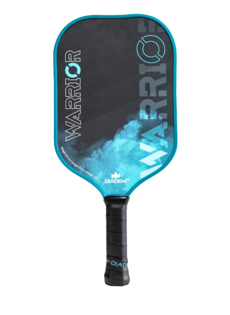 Diadem Warrior Pickleball Paddle - Teal