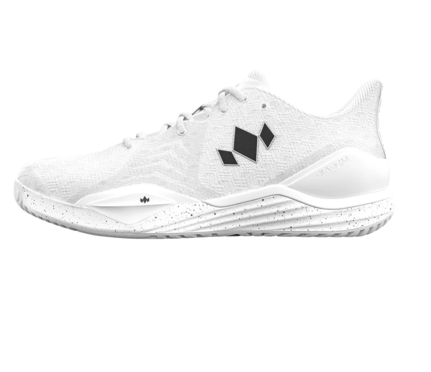 Diadem Court Burst Pickleball Shoes - White