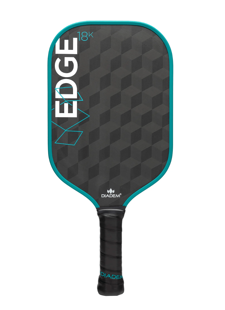 Teal Diadem Edge 18k Pickleball Paddle