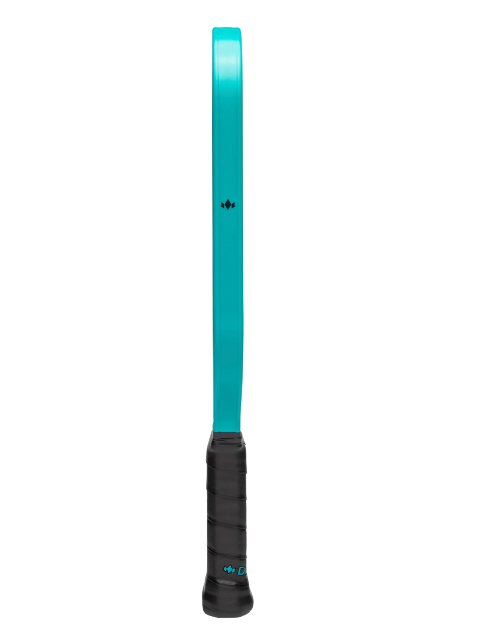 Teal Diadem Edge 18k Pickleball Paddle - side