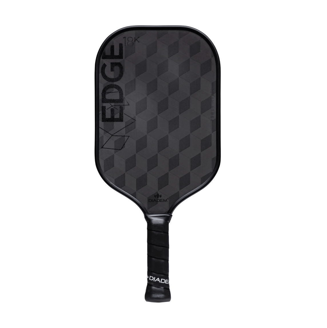 Diadem Edge 18k Power Pickleball Paddle - Midnight