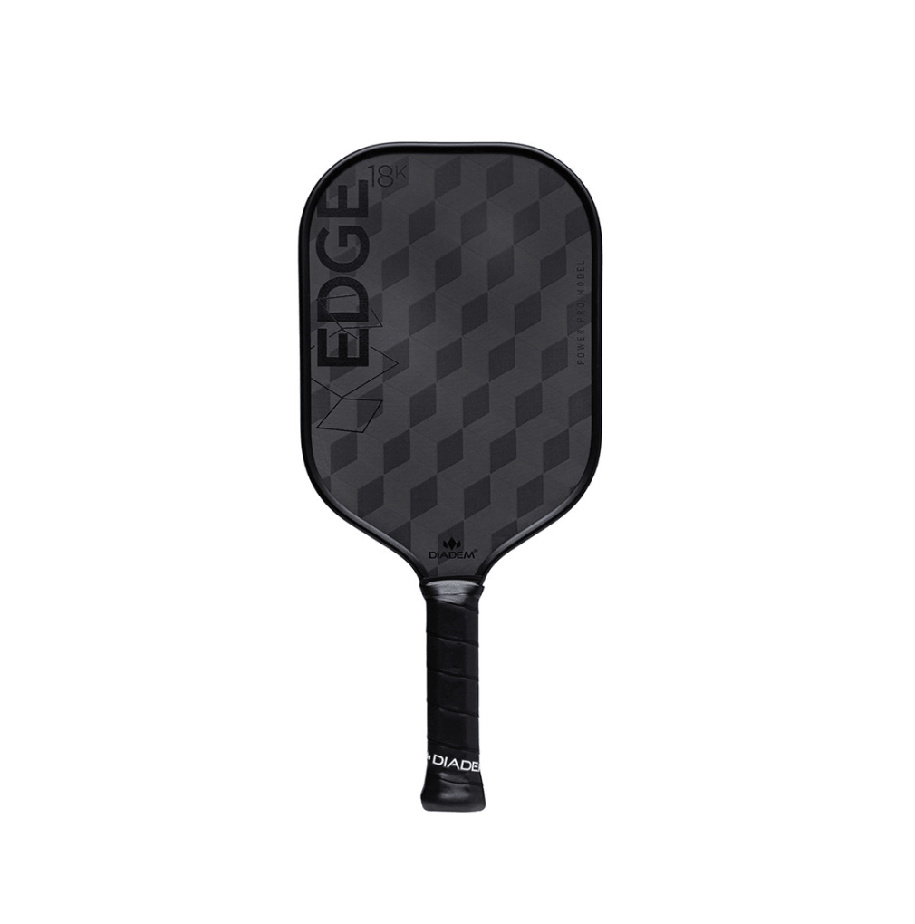 Diadem Edge 18k Power Pro Pickleball Paddle - midnight