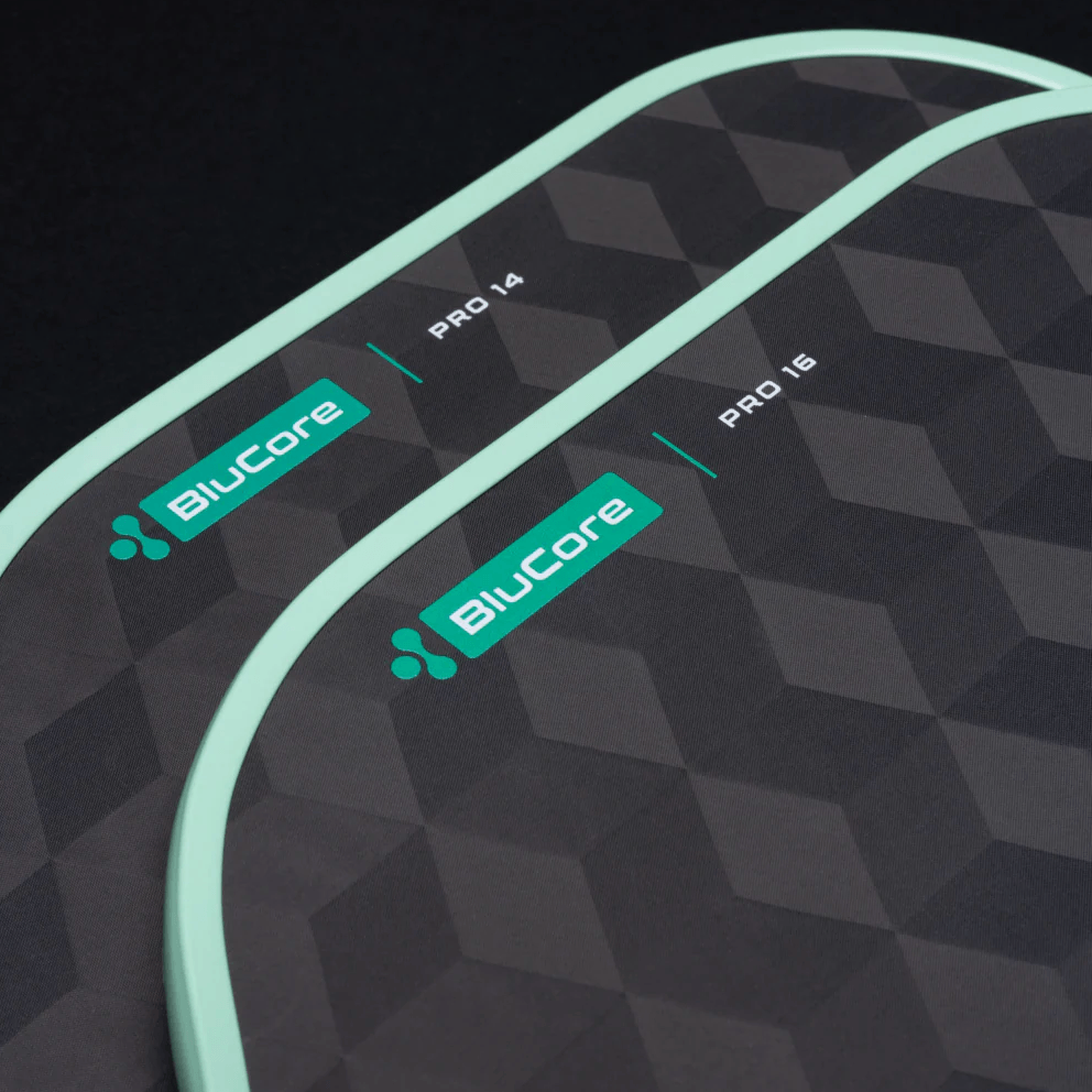 Diadem Edge Blucore Seafoam Pickleball Paddle faces
