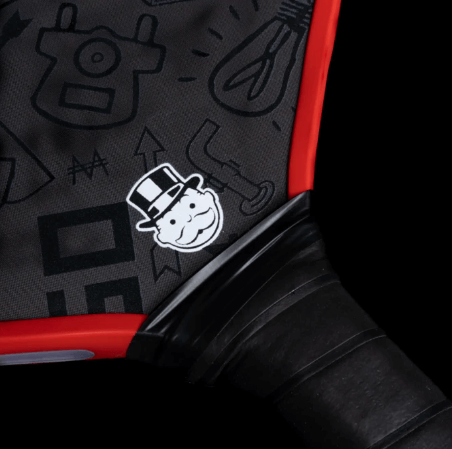 Diadem X Monopoly Pickleball Logo