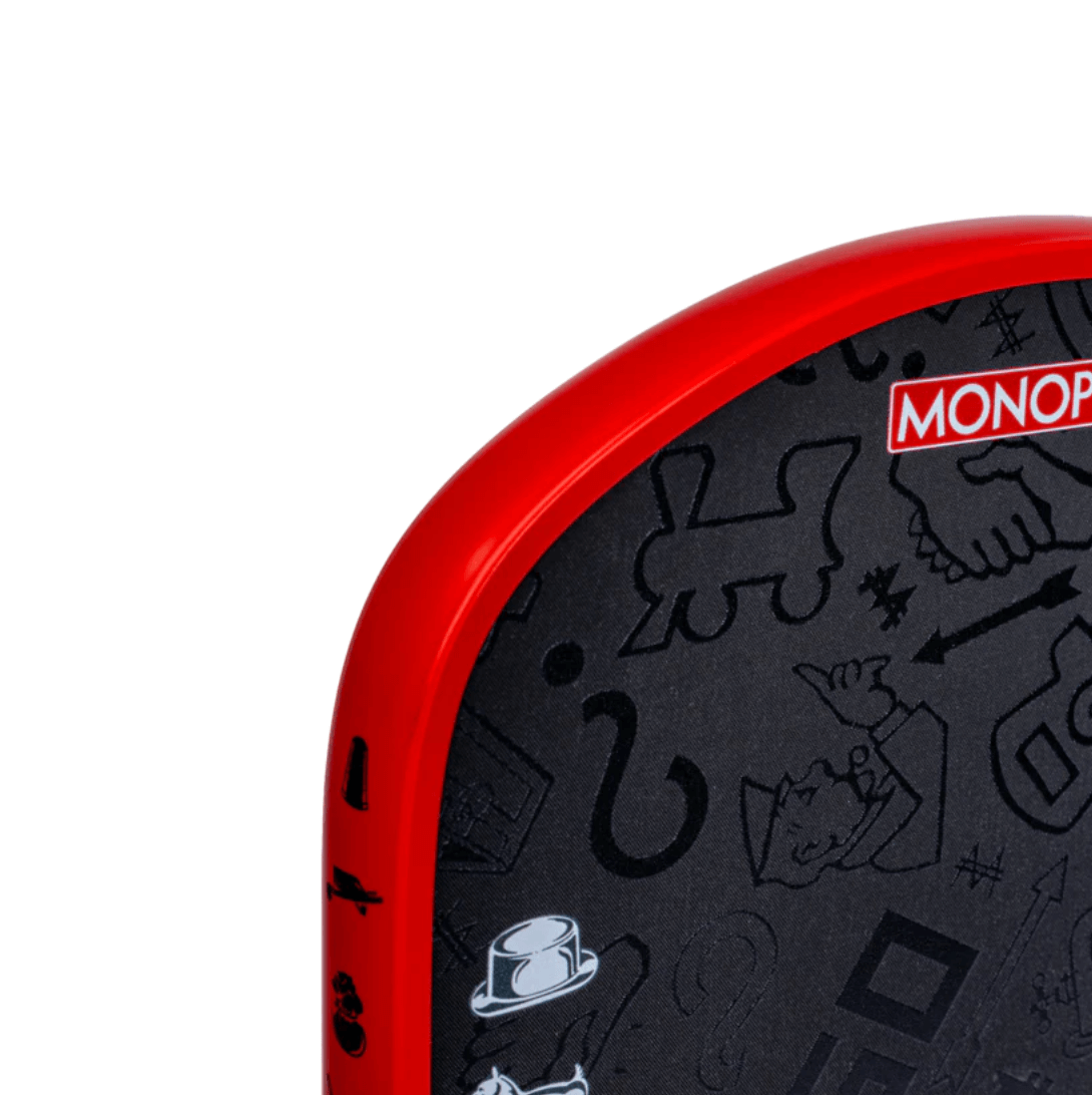 Diadem X Monopoly Pickleball Paddle face