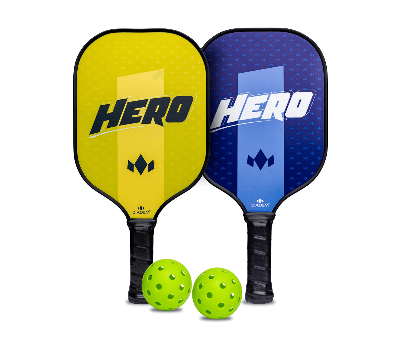Diadem Hero Pickleball Paddle Starter Set