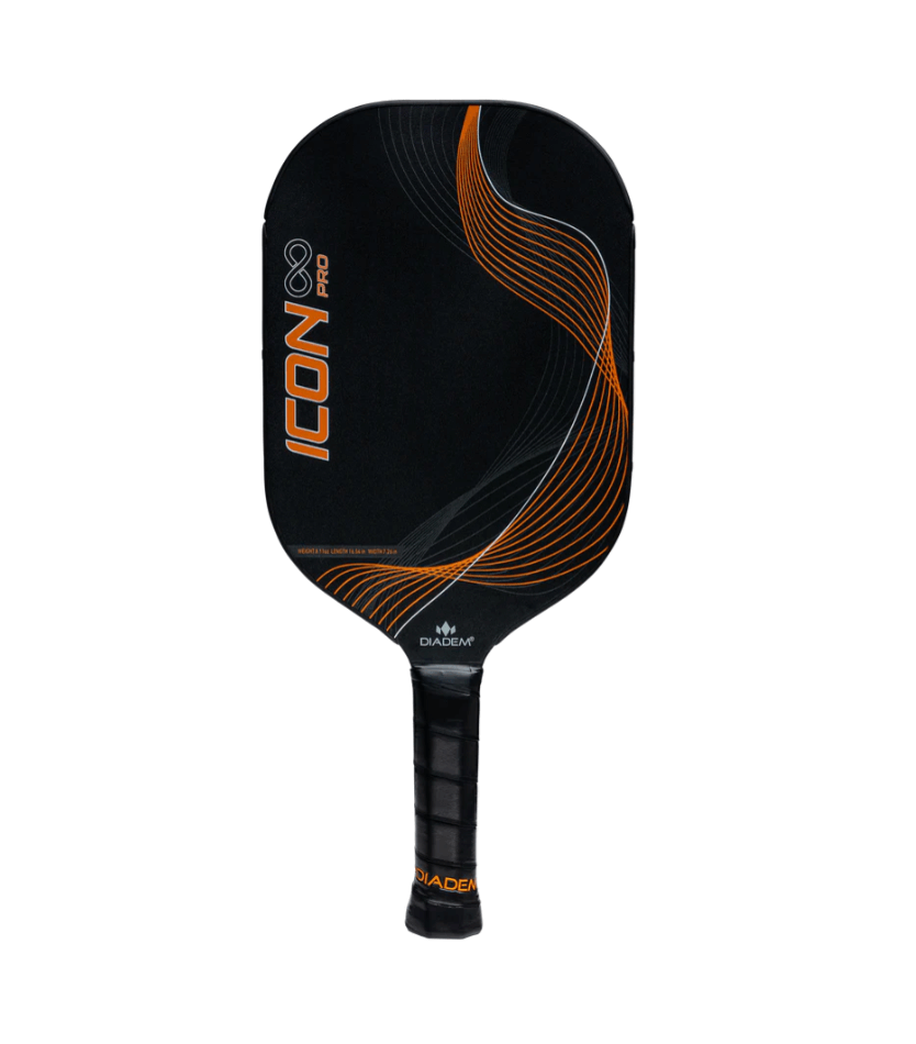 Inferno Diadem Icon Infinity Pro Pickleball Paddle - back