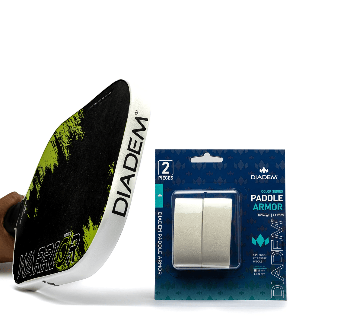 Diadem Pickleball Paddle Armor - white