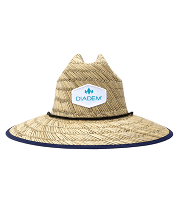 Diadem Pickleball Sun Straw Hat