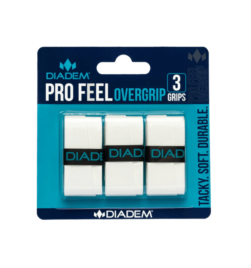 Diadem Pro Feel Pickleball Paddle Overgrips (3-pack)