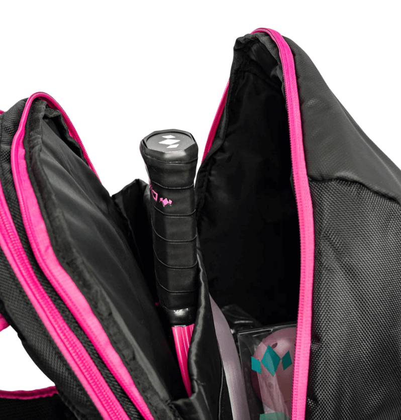Vulcan Tour V3 Pickleball Backpack and paddle