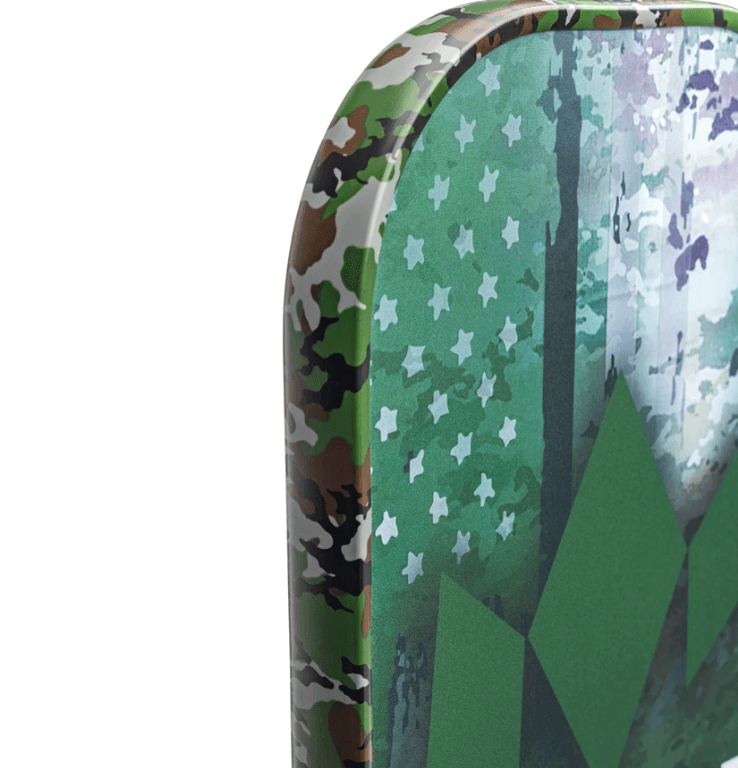 Daidem First Responder V2 Military Pickleball Paddle Face