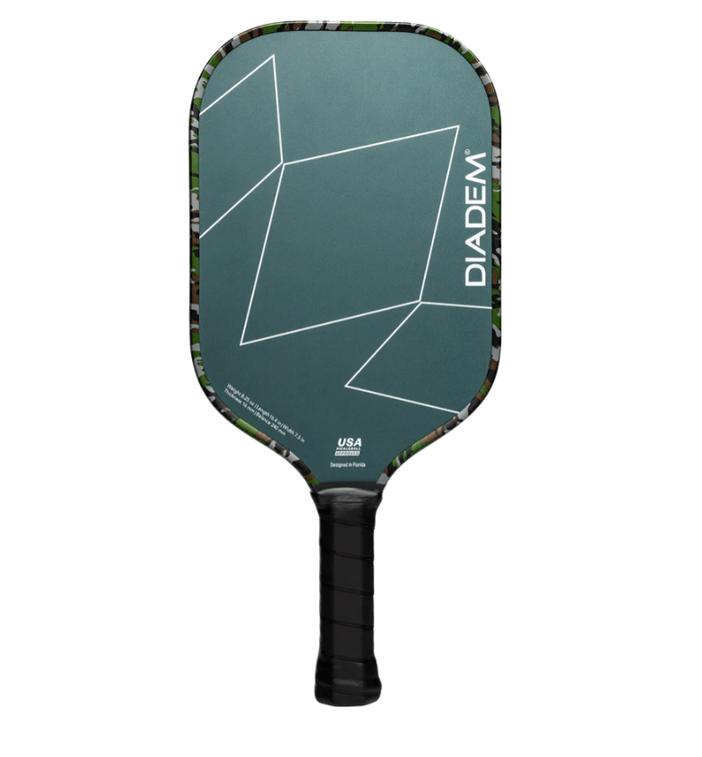 Daidem First Responder V2 Military Pickleball Paddle Back