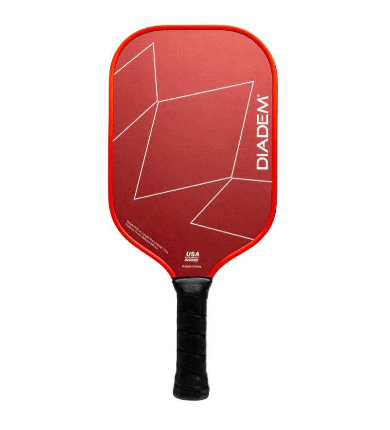 Daidem First Responder V2 Firefighter Pickleball Paddle - Back