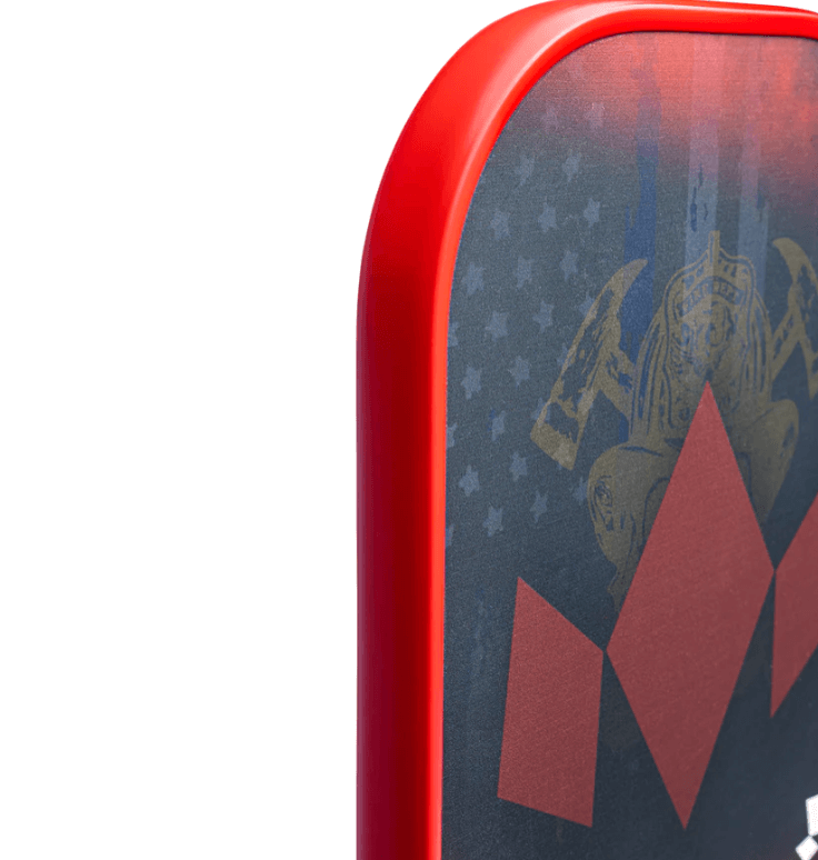 Daidem First Responder V2 Firefighter Pickleball Paddle Face