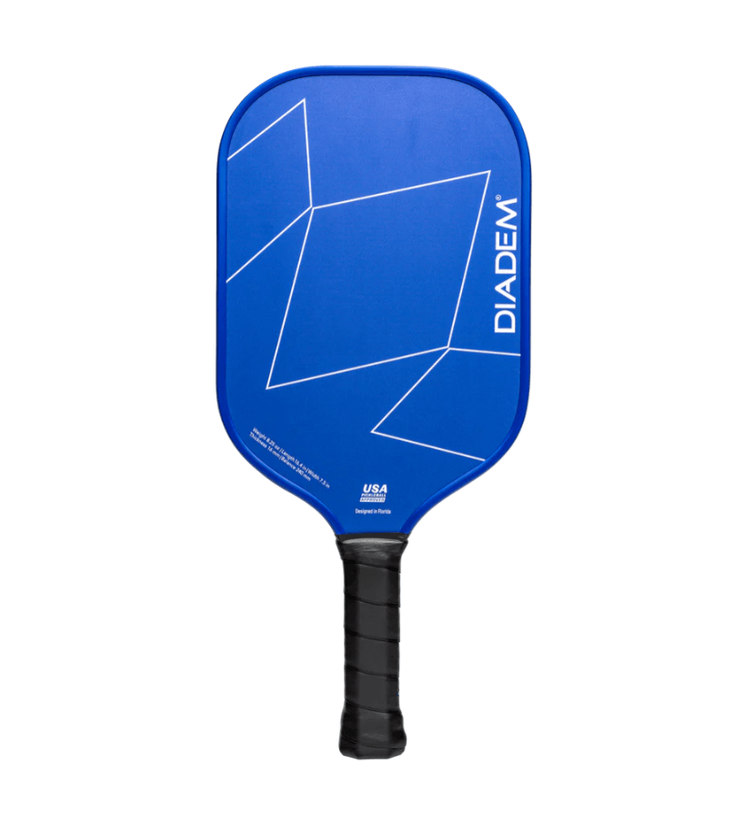 Daidem First Responder V2 Police Pickleball Paddle - Back