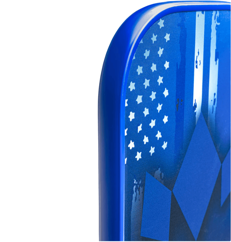 Daidem First Responder V2 Police Pickleball Paddle Face