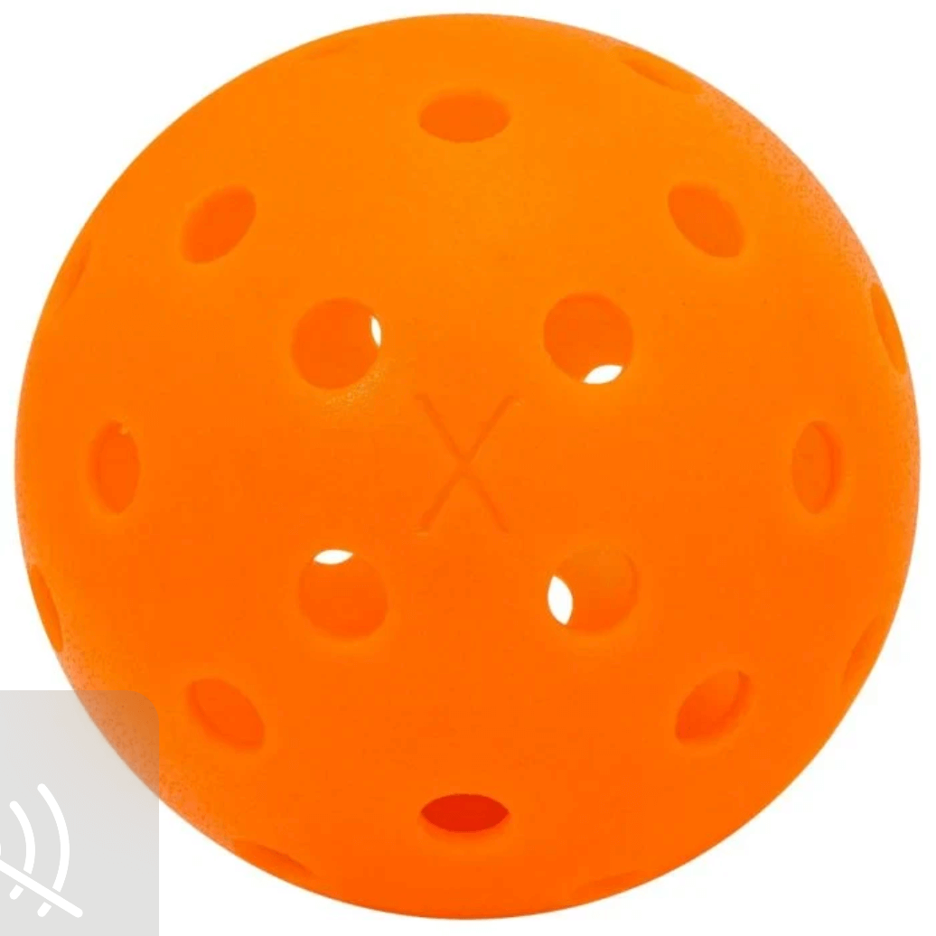 Franklin X-40 Outdoor Pickleballs - Lava