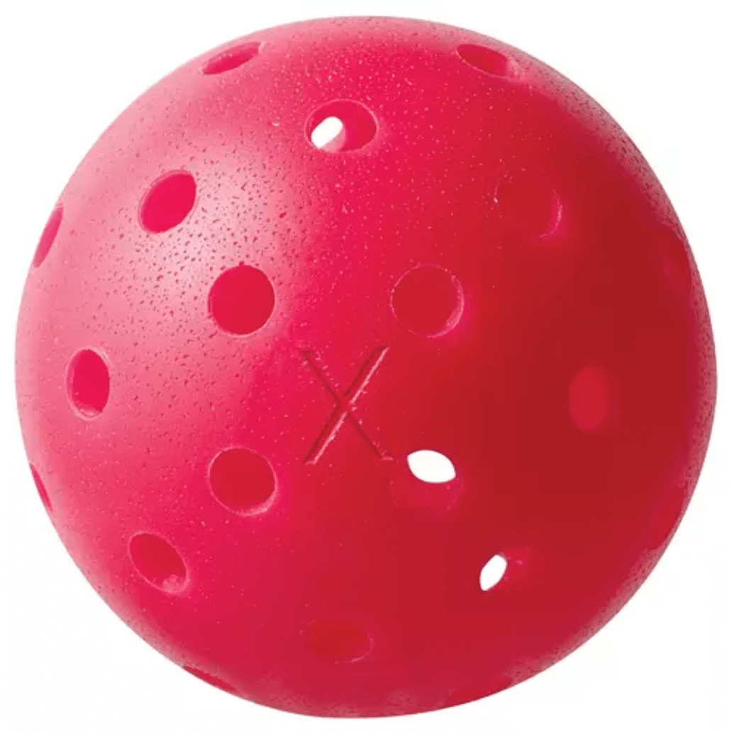 Franklin X-40 Outdoor Pickleballs - Pink
