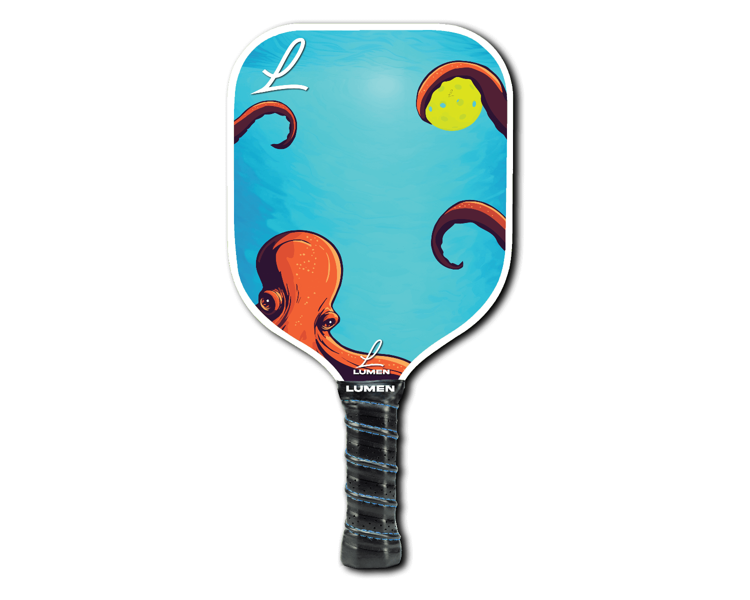 Lumen Paddles Kraken Youth Pickleball Paddle