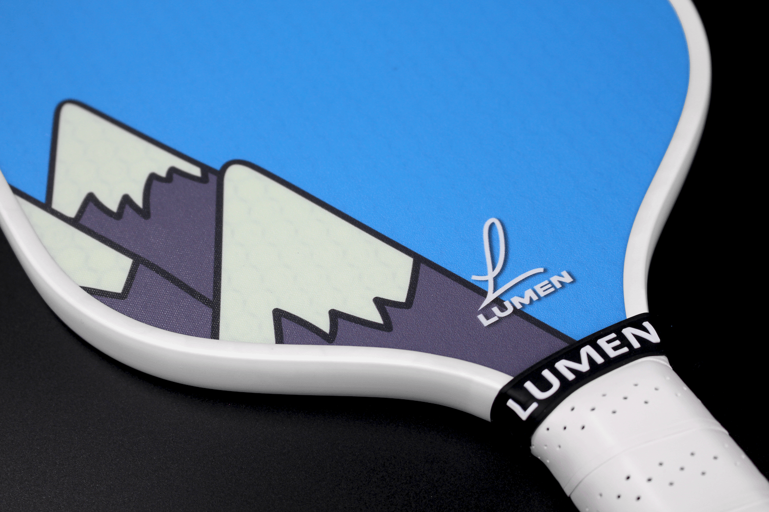 Lumen Paddles Mountain Vibe Pickleball Paddle