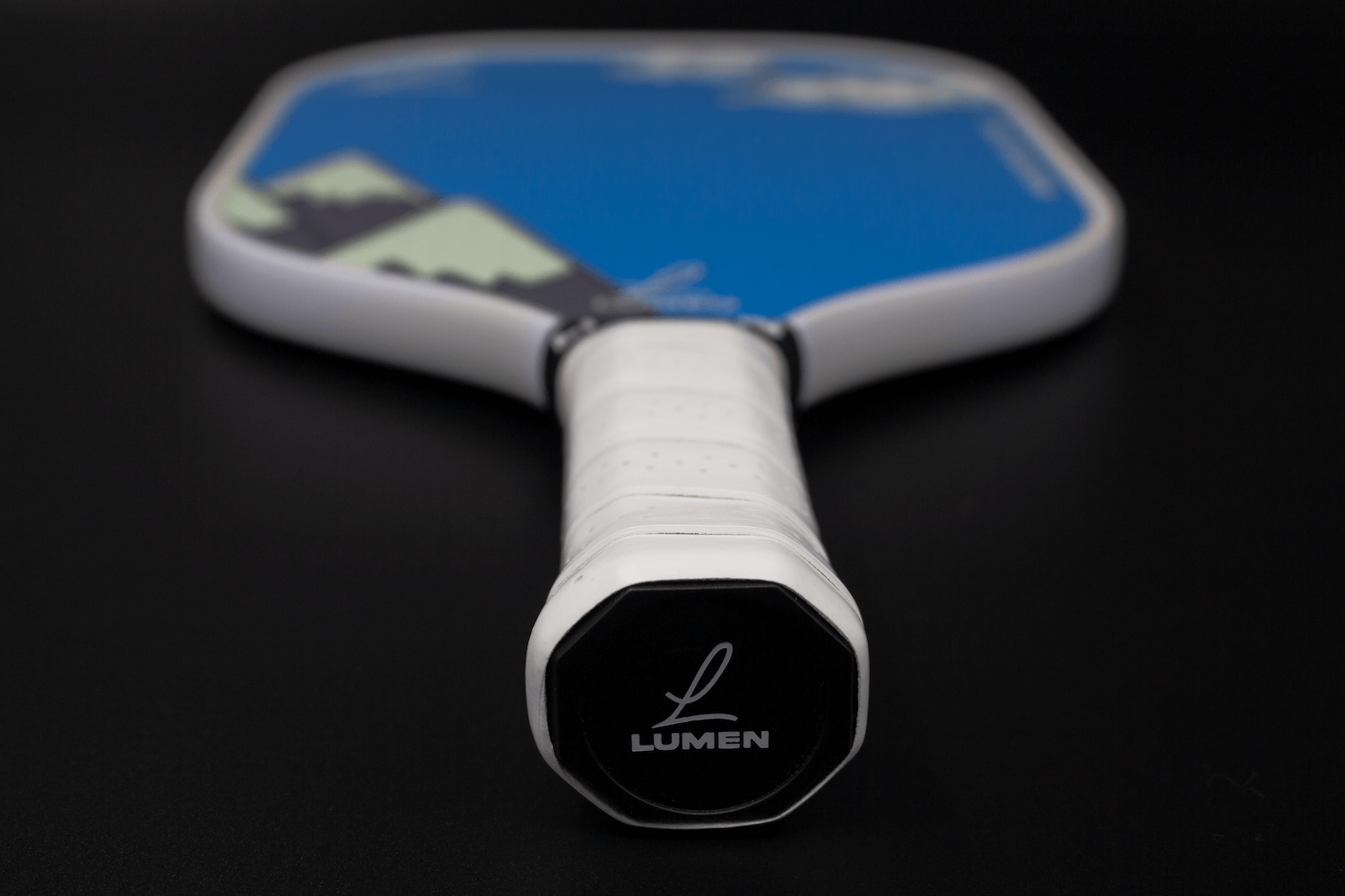 Lumen Paddles Mountain Vibe Pickleball Paddle - bottom