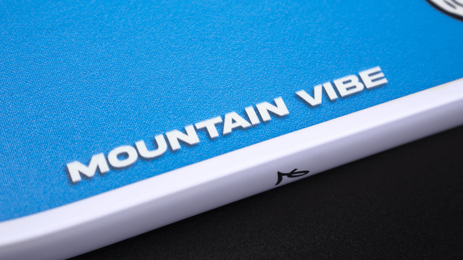 Lumen Paddles Mountain Vibe Pickleball Paddle - side