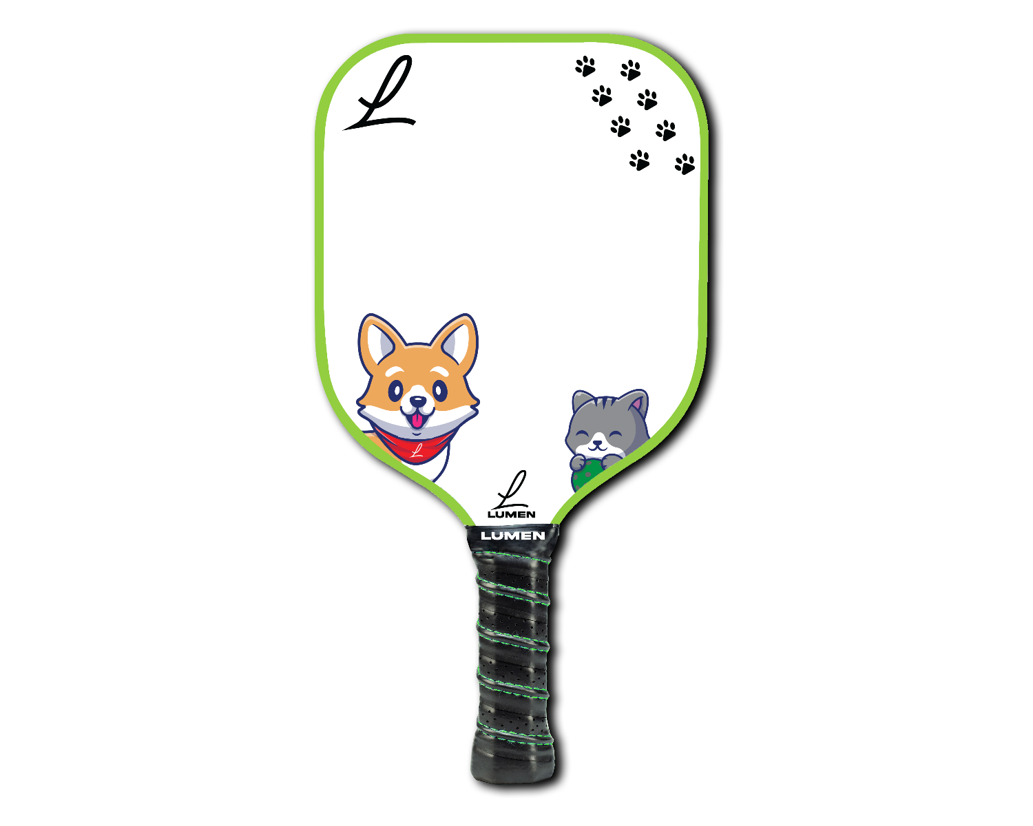 Lumen Paddles Pet Vibe Youth Pickleball Paddle