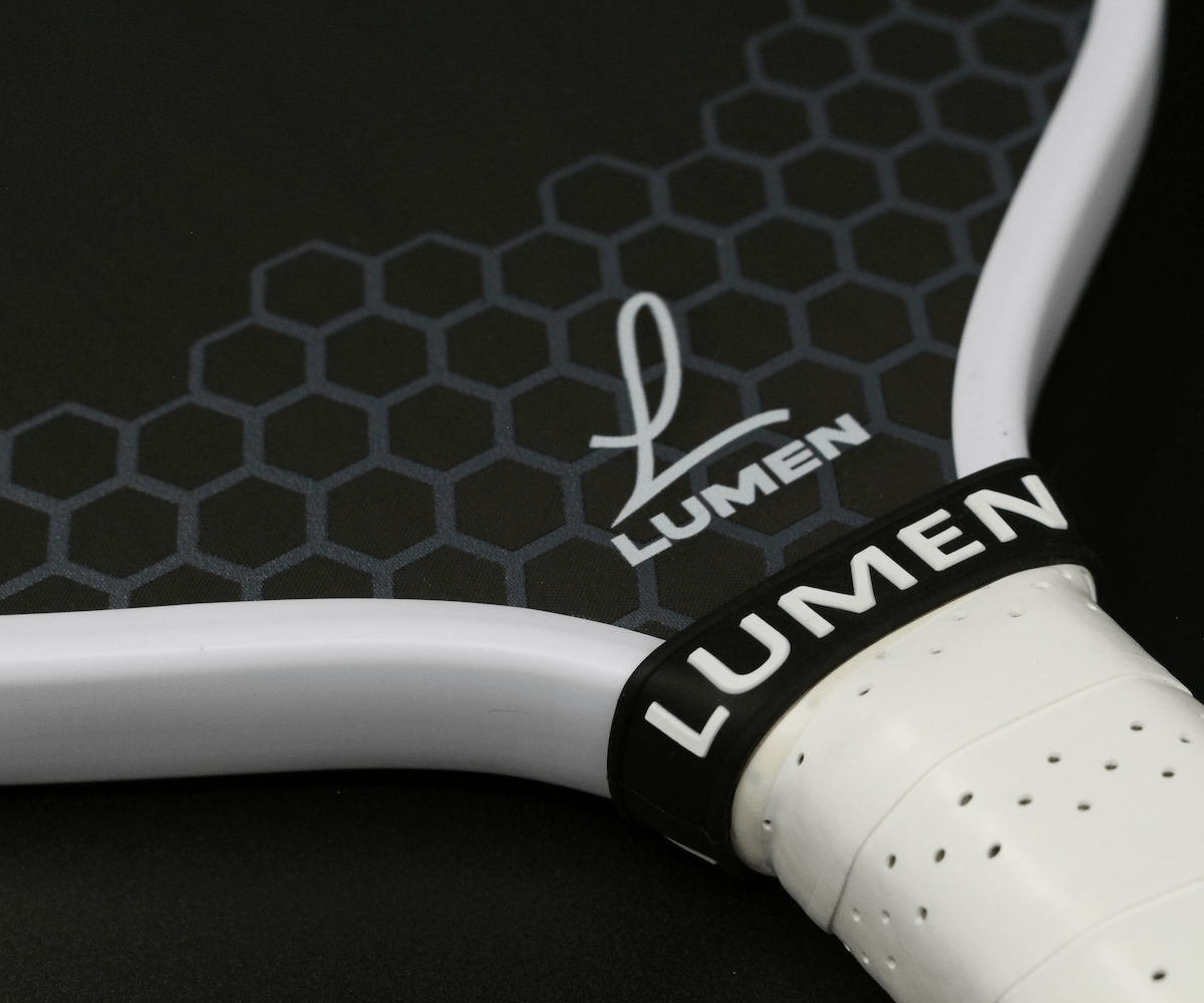 Lumen Paddles Bold Vibe Pickleball Paddle - logo