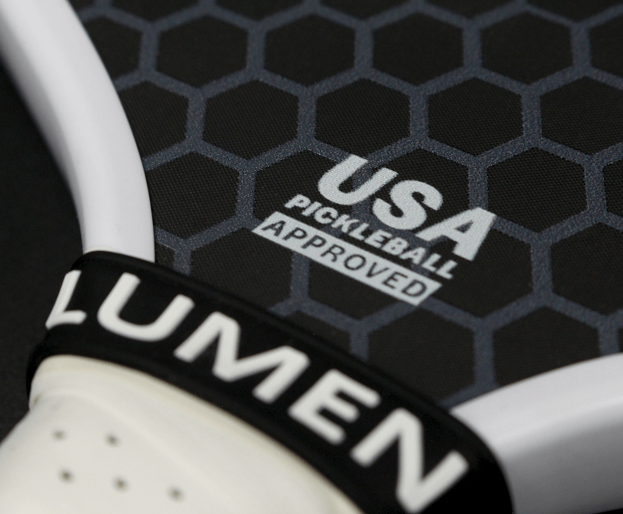 Lumen Paddles Bold Vibe Pickleball Paddle - USAPA approved