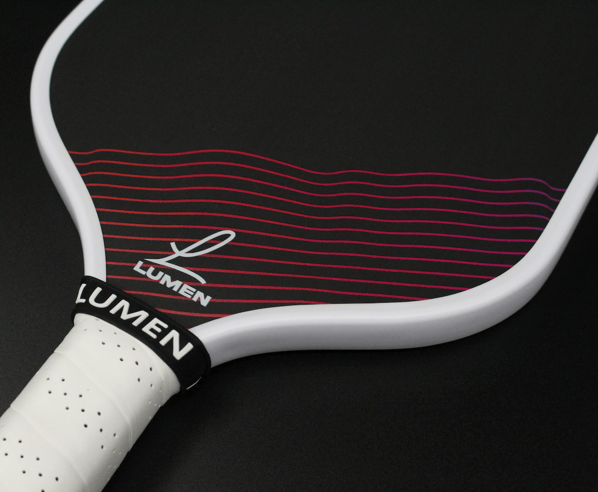 Lumen Paddles Chill Vibe Pickleball Paddle - logo